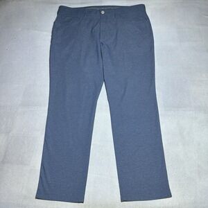 Bonobos Golf Athletic‎ Pants Men's Size 38x30 Blue Active Performance Stretch